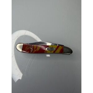 Case XX 9220 Peanut Fire In The Box 1/500 Premier Edition 2 Blade Knife Corelon